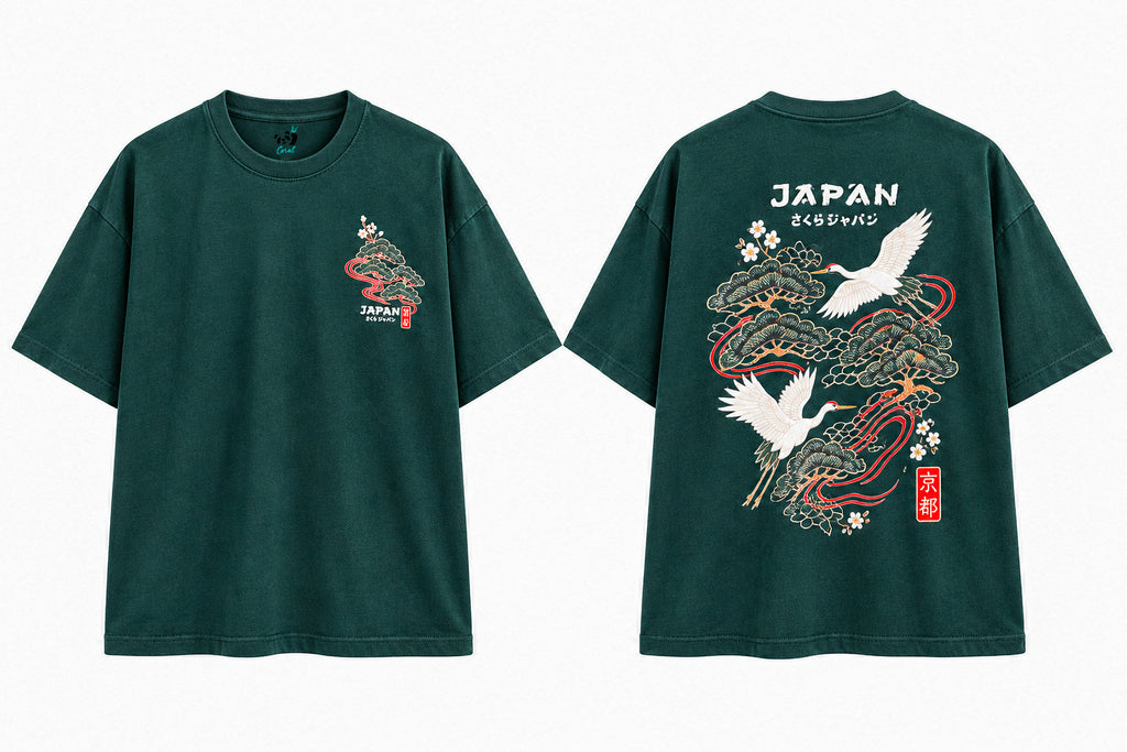 Japanese Heritage Oversized Tee