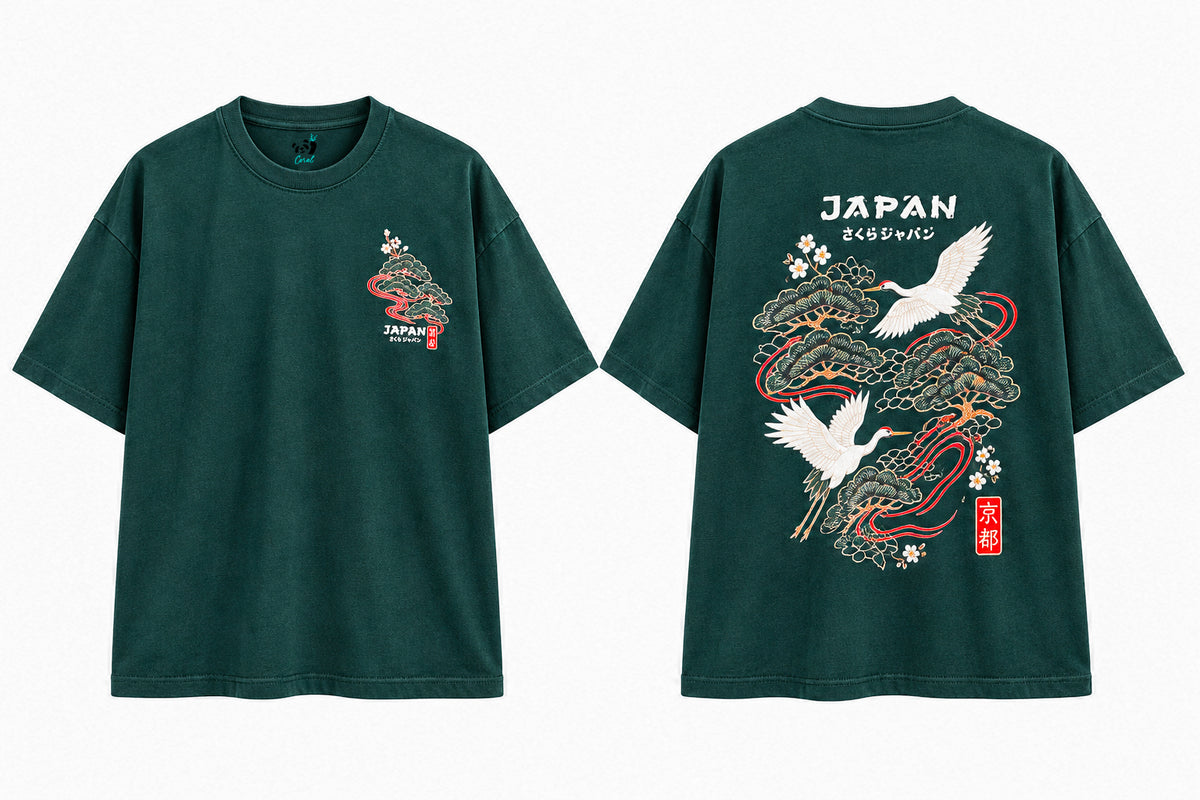 Japanese Heritage Oversized Tee