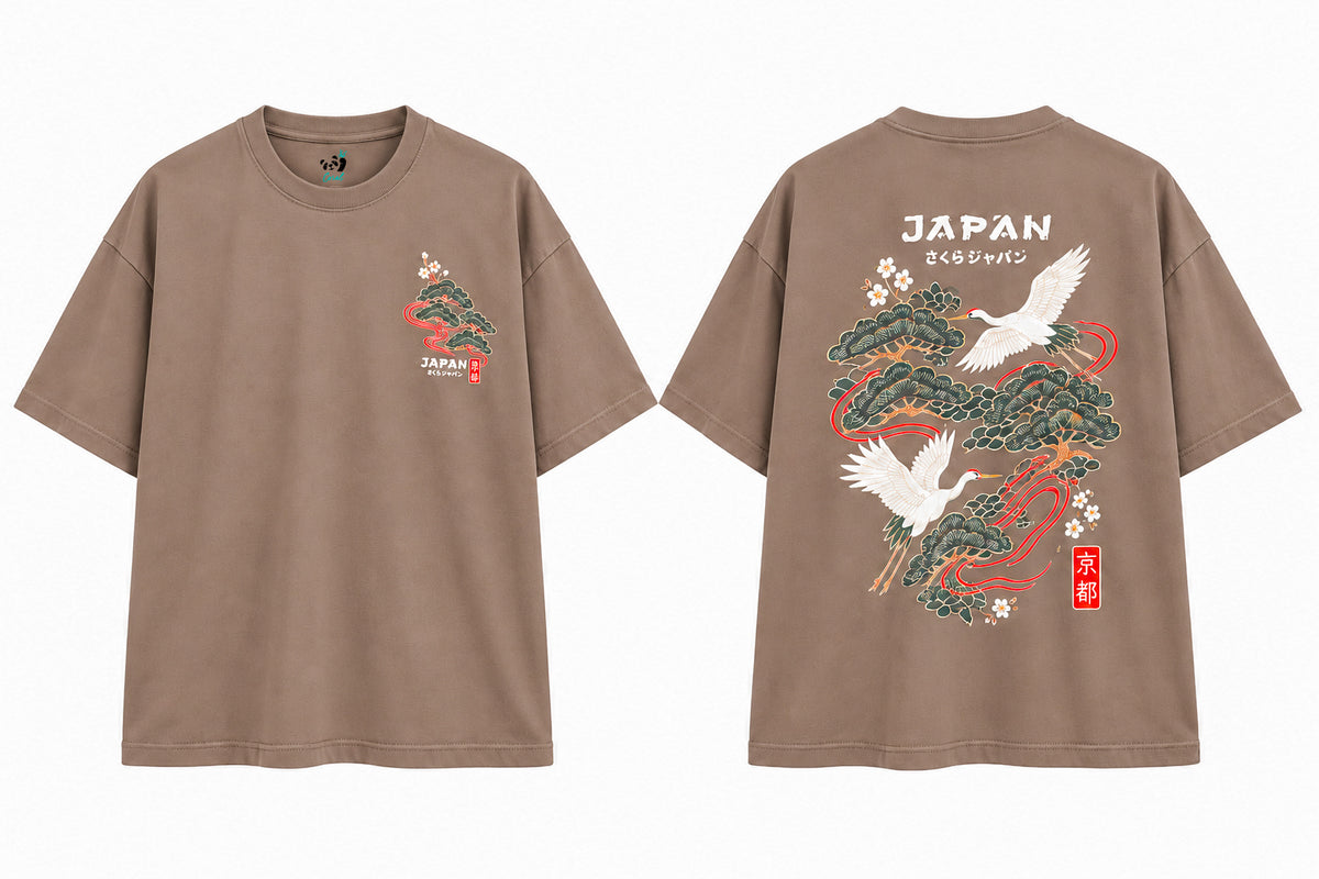 Japanese Heritage Oversized Tee