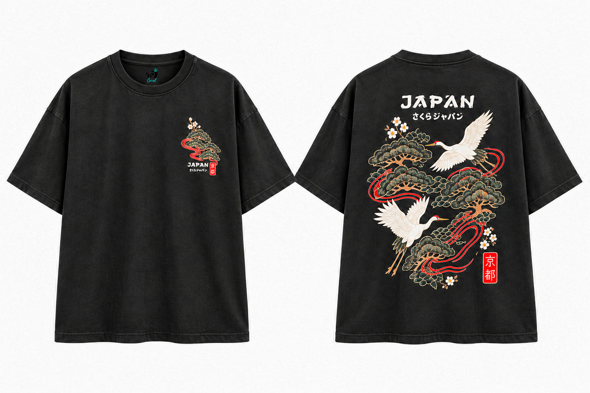 Japanese Heritage Oversized Tee